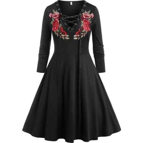 Платья для полных ROSE GAL China At AliExpress