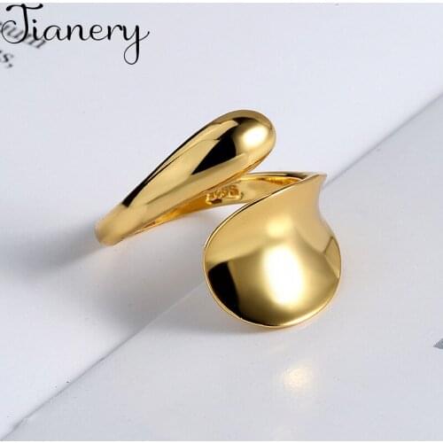 Luxury Brand Glossy Chains Rings For Women Wedding Engagement Charm Knuckle Rings Men Vintage Jewelry Romantic Party Gift