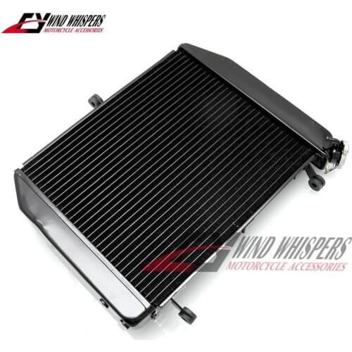 Motorcycle aluminum Cooling Replacement Water Tank Radiator Cooler For Yamaha YZF-R1 R1 YZF 2002 2003 02 03