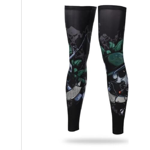 XINTOWN UV Protect Cycling Legwarmers Sports Safty Gaiters Cycling Leg Warmers Calf Soccer Leg Warmers Leg cover Knee Warmer