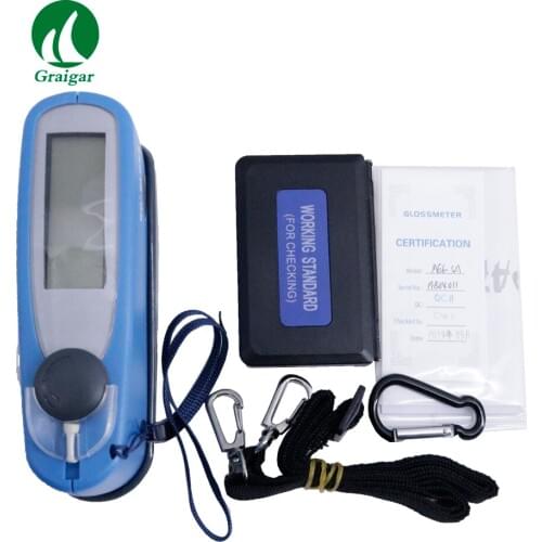 High Accuracy Gloss Meter Glossmeter MG6-SA for Metallic Non-metallic Coating surface Gloss Measurement