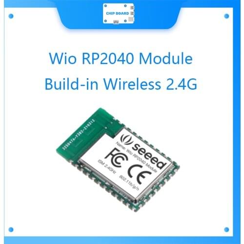 Wio RP2040 Module - Build-in Wireless 2.4G