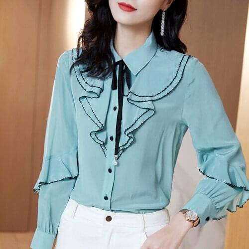 WLZD Blouses With Bow