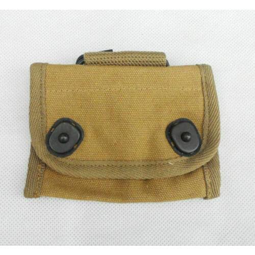 WW2 WWII Us Army Lensatic Compass Pouch BAG SOLDIER MILITARY WAR REENACTMENTS EQUIPMENT