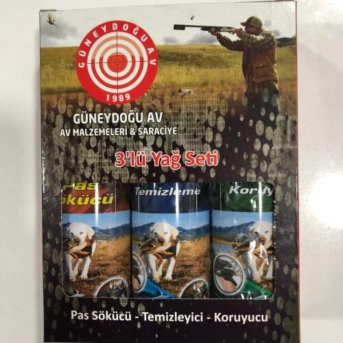 Southeast Av 3'lü Oil Set