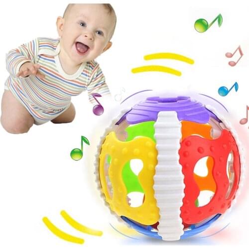 Funny Baby Toys Little Loud Bell Ball Rattles Mobile Toy Baby Newborn Infant Intelligence Grasping Educational Toys