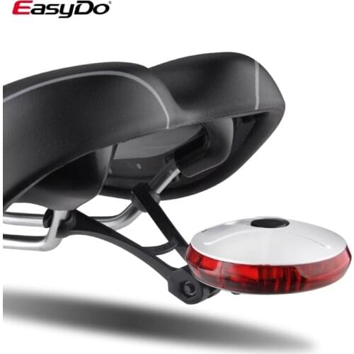 EasyDo Tail Rear Bike Light Special Colorful Quick Dissasembly 6 Led Lamp Waterproof For Bicycle Light Mountain Road Bike UFO