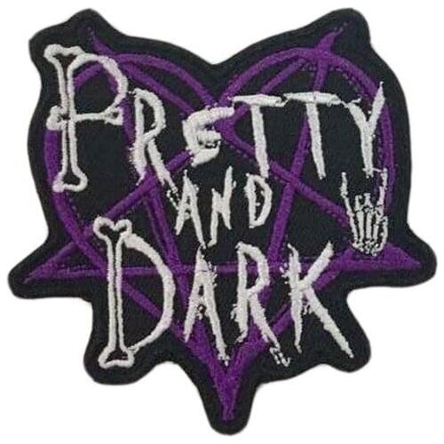 10pcs/lot Embroidery Patches Letter Strange Things Backpack Clothing Decoration Accessories Diy Iron Heat Transfer Applique