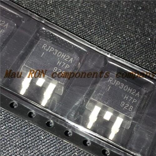 10PCS/LOT RJP30H2A TO-263 RJP30H2 TO263 Liquid crystal plasma field effect tube New original In Stock