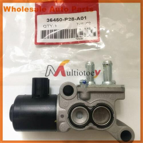 36450-P28-A01 Car Idle Air Control Valve IAC For Honda Civic 1.6L 1992-1995 For Acura Integra 1.8L L4 1992-2001 Remanufactured