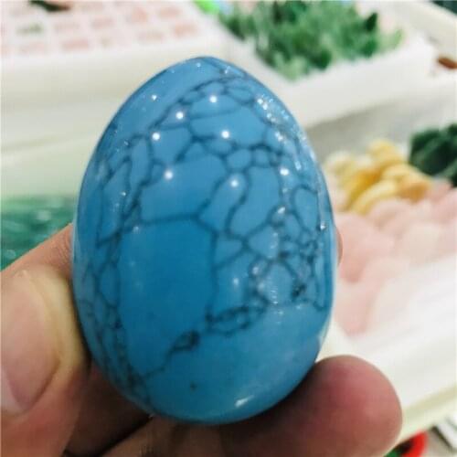 Natural Quartz Yoni Eggs Crystal Eggs Amethyst Moonstone Ben Wa Ball For Women Kegel Exercise Massage & Relaxation