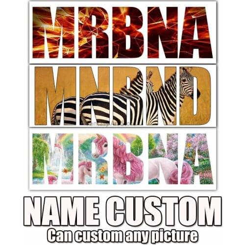Name Photo Custom Diamond Painting 5d Diy Full Diamond Cross Stitch Letters Custom Diamond Embroidery Mosaic Children Gift