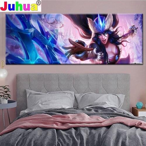 Diamond Painting Fantasy Cartoon Witch Villain Set Hobby Art 5D DIY Full Drill Fairy Tale Princess Evil queen Mosaic Decor