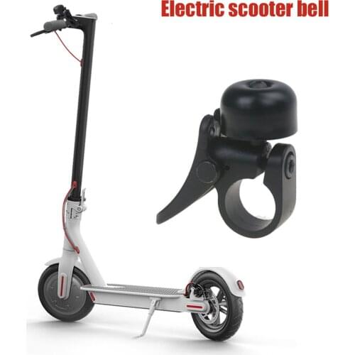 Aluminum Universal Electric Scooter Ring Bell Loud Crisp Horn with Screw for Xiaomi M365 PRO Skateboard Replacement Accessories