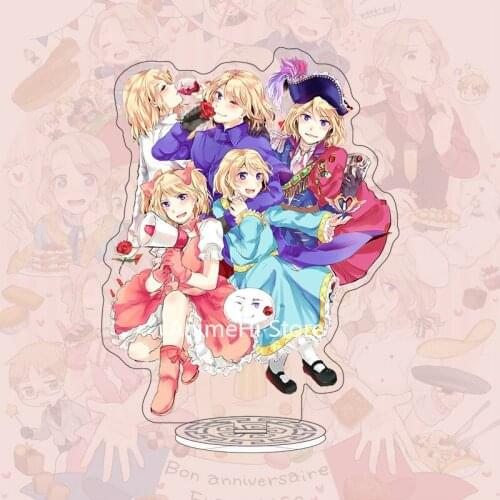 Anime Hetalia: Axis Powers Action Figure Cosplay Toys APH Natasha Anya Braginskaya Acrylic Figures Model Dolls 15cm