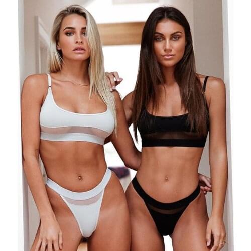 BANDEA print bikinis 2018 swimwear women swimsuit beach bathing suit maillot de bain femme biquini sexy brazilian bikini set