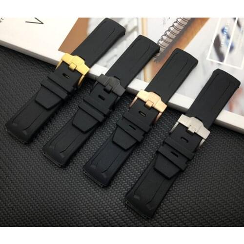 Brand 27mm watchband watch band for Royal Oak Concept Gmt Tourbillion 26560IO 26577TI 26221FT For Audemars And Piguet strap