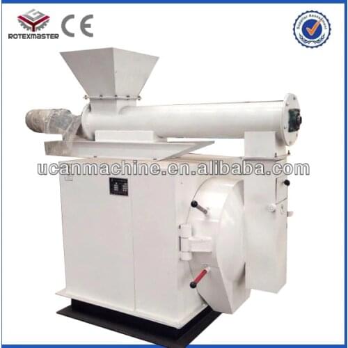 CE ISO High Quality YHKJ250 1-2TPH Mini Animal Feed Pellet Machine For Sale