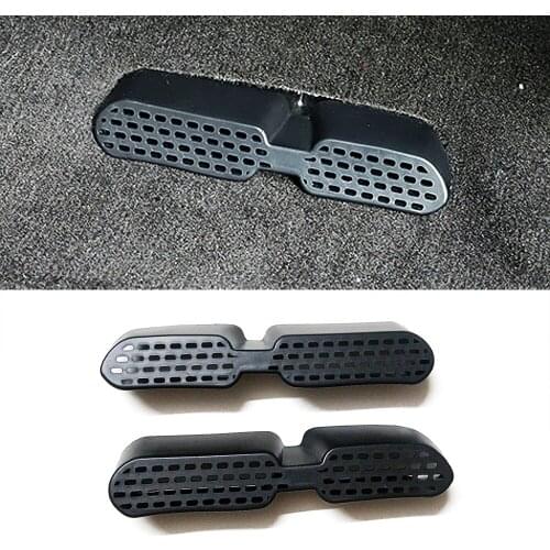 For Cadillac XT5 2016-2020 Under Seat Floor AC Heat Air Conditioner Duct Vent Outlet Grille Cover Trim