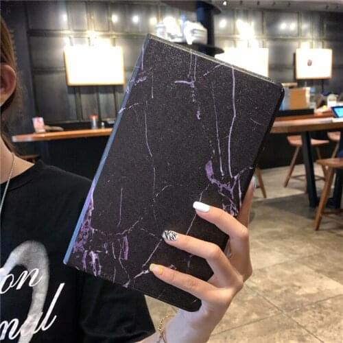For iPad 9.7 2018 /2017 5/6th Air 1/2/3/ Air 4 10.9 Case Marble Pattern Cover for iPad Mini 1/2/3/4/5 iPad 10.2 7th 8th Pro11