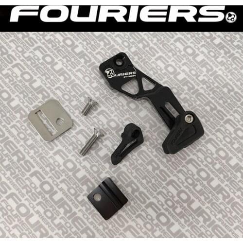 FOURIERS MTB Full CNC chain guard Direct mount type guard 30-38T for 1x9 1x10 1x11 system