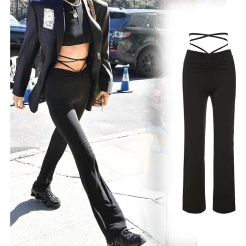 HNMCHIEF Women's Straight Trousers