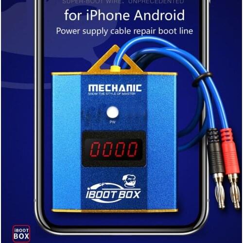 MECHANIC OEM iBoot Box Power Supply Cable for iPhone Android Mobile Phone Repair Boot line Motherboard Repair Power Supply
