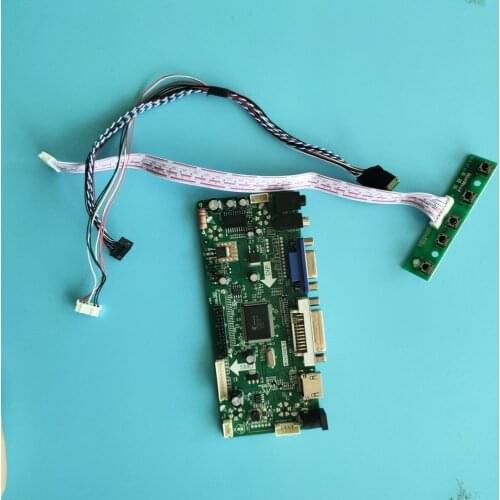 Kit for B140RW02 V0/B140RW02 V1/B140RW02 V2 40pin M.NT68676 Controller Board Screen Panel Display 1600x900 HDMI+DVI+VGA LCD LED
