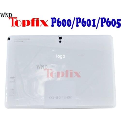 For Samsung Galaxy Note 10.1 2014 Edition P605 Battery Cover Housing case For Samsung P600 Back Cover P601 Back Battery Cover