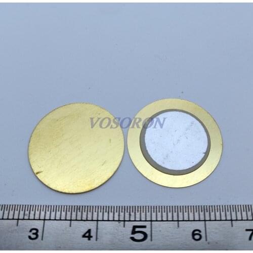 100pcs copper buzzer element piezo 20mm diameter
