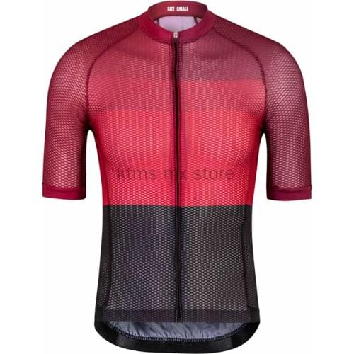 2020 new climbers summer short sleeve cycling jerseys road mtb cycling shirt bike fit open cell mesh fabric custom