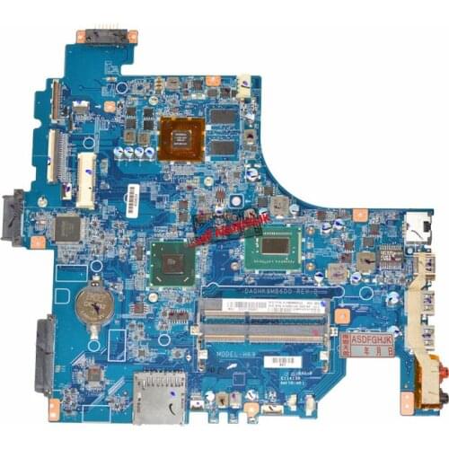 Original FOR Sony FOR VIAO Fit SVF152 Laptop Motherboard i7-3537U 2.0Ghz CPU A1945012A DA0HK9MB6D0 fully tested