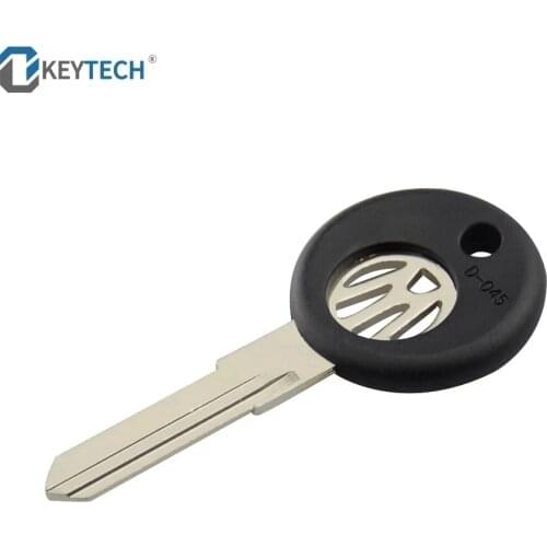 Uncut Left Blade Original Car Key Shell Case Cover Replacement Blank for VW Volkswagen MK2 MK3 Golf GTI 8V 16V Jetta GLI Golf