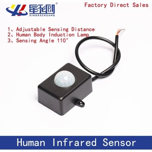 Pyroelectric Human Body Infrared Sensor Human Body Induction Module Switch Corridor Elevator Delay Motion Sensor