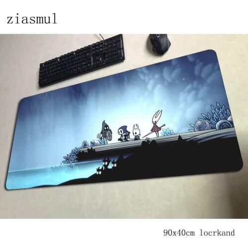 Hollow knight mouse pad gamer Mass pattern 90x40cm notbook mouse mat gaming mousepad large cute pad mouse PC desk padmouse mats