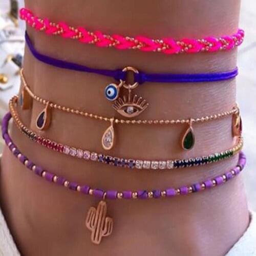 Rongho Bracelets On The Leg