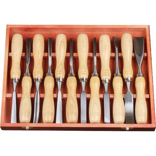 Woodworking Chisel Set CRV Woodworking Tools for Hand-carving Root Carving Wood Carving Tools