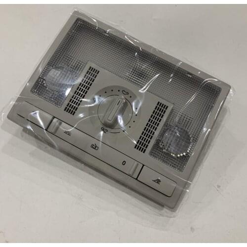 Gray Dome Light Dome Reading Light Lamp Switch For Polo for OE 6Q0959613 Automobile Accessories Car Roof Light Lamp Bulb