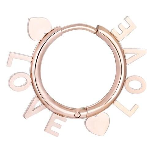 SHEFLY Earrings Rings