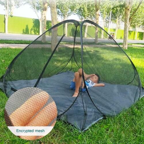 1-2 Person Instant Setup Tent Foldable Camping Bug Protector For Summer Screen Rooms Freestand Bed Net Bed Canopy