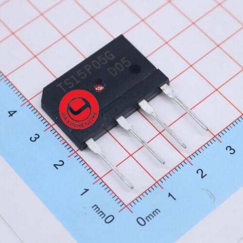 TS15P05G ZIP-4 Original and New 2PCS/LOT