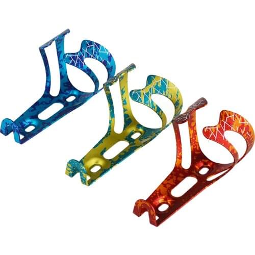 Bicycle Water Cup Holder Mountain Bike Bottle Bracket bright color and anti-fade reduce shaking Fluency design Safe and Reliable