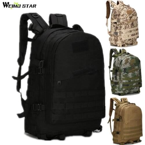 Weimostar 40L 3D Outdoor Sport Military Tactical Bag Mountaineering Backpack Camping Bike Trekking Rucksack Travel Cycling Bag
