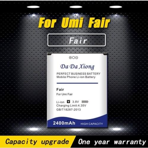 High quality 2400mAh Fair battery for Umi Fair Phone battery