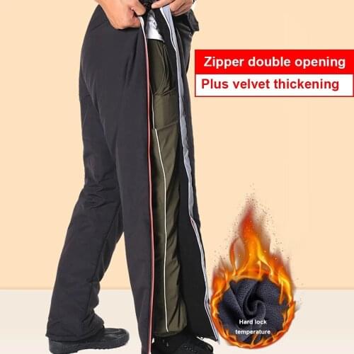 Xinbachen Men's Warm Pants