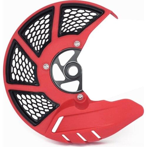 Front Brake Disc Rotor Guard Cover Protector Protection For YAMAHA YZ125 YZ250 YZ250F YZF250 YZ450F YZ125X YZ250X WR250F WR450F