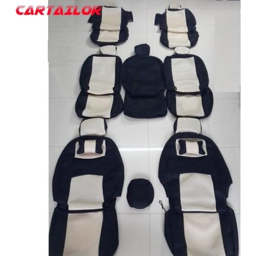 CARTAILOR auto seat protector fit for volkswagen sharan 2012 automobile seat covers for cars seats cover protection accessories