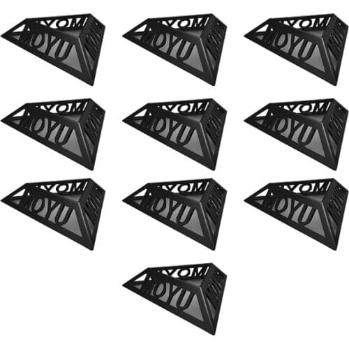 1Set/10Pieces Hollow Magic-Cube Base Plastic Triangle Holder for Cube Brain Developmental Toy Dust-Proof Toy Accessories