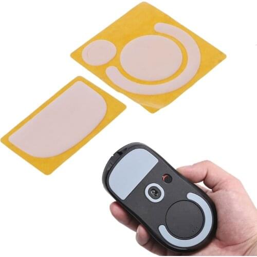 1 Pack Esports Tiger Gaming ICE Version Mouse Skates Mouse Feet for logitech G Pro X Superlight Mouse White Glides Curve Edge