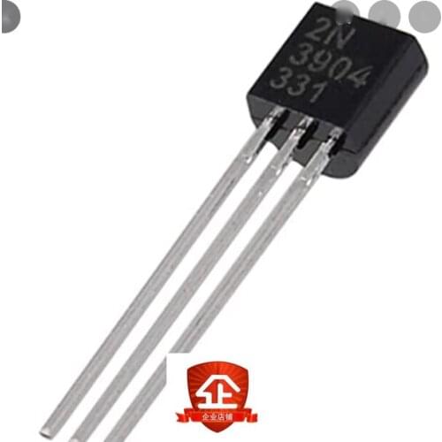 100PCS 2N3904 TO-92 TO92 NPN General Purpose Transistor New original